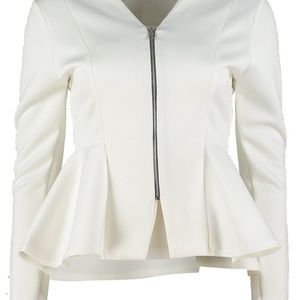 Cute (Black) Peplum Top or Jacket